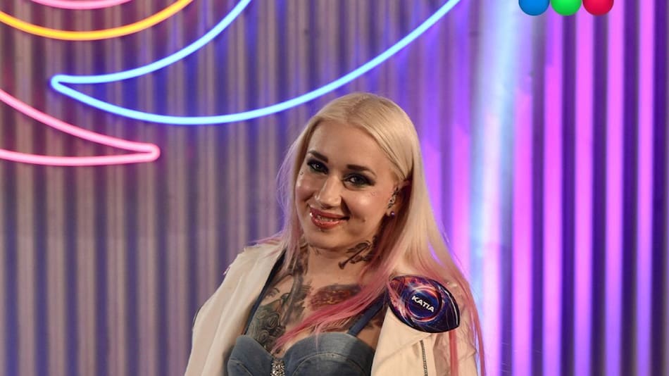 Katia "La Tana" de Gran Hermano 2025. Foto: x GranHermanoAr.