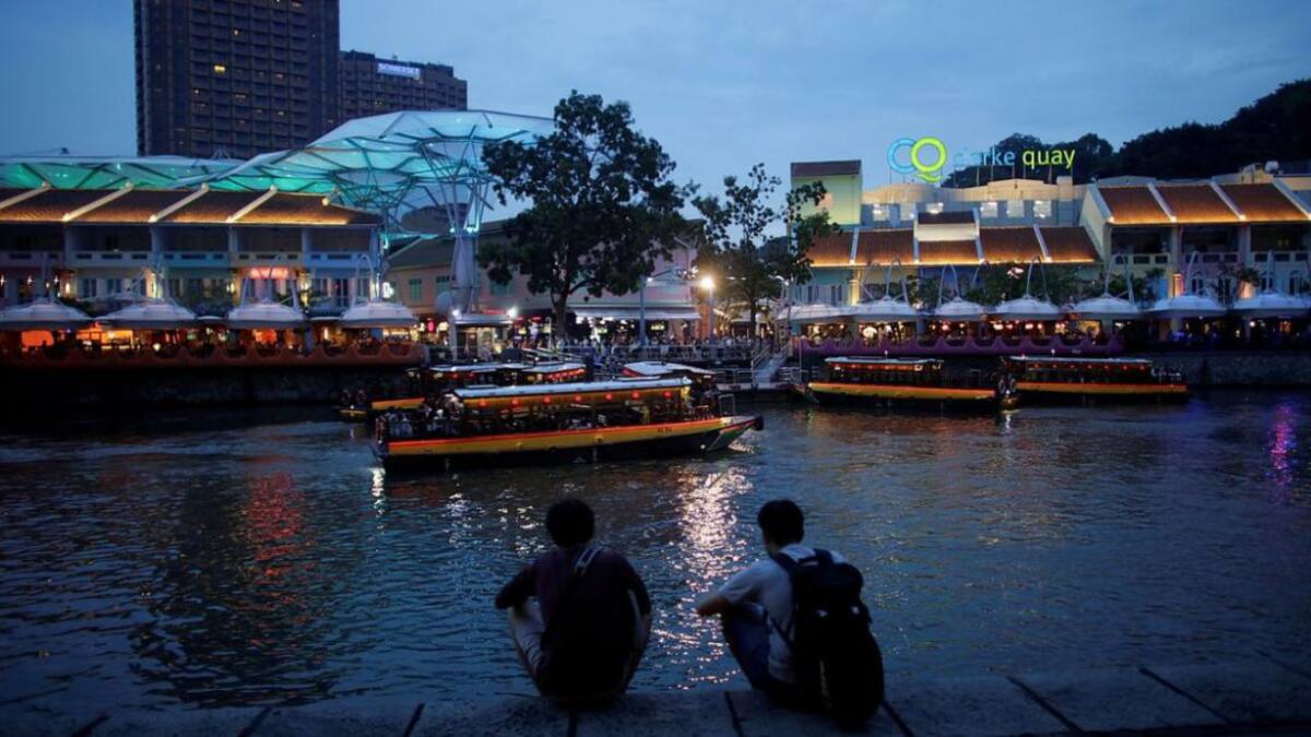Singapur, Reuters