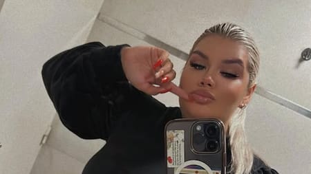 Morena Rial. Foto: Instagram.