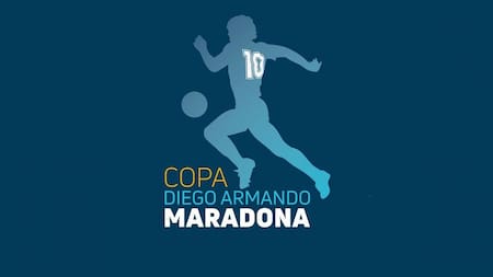 Logo Copa Diego Armando Maradona