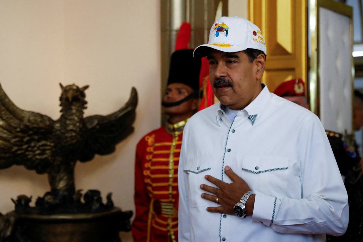 Nicolás Maduro. Foto: REUTERS.