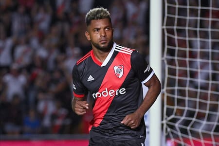 Miguel Borja. Foto: NA.