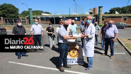 Rotary Club, Diario 26, Mauro Calvagna