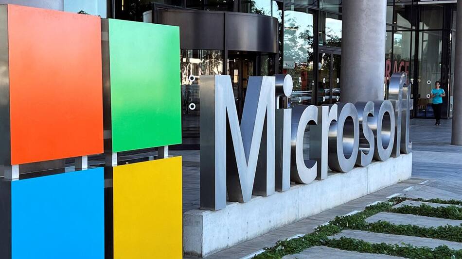 Microsoft, oficina. Foto: REUTERS