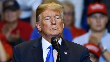 Donald Trump. Foto: REUTERS.