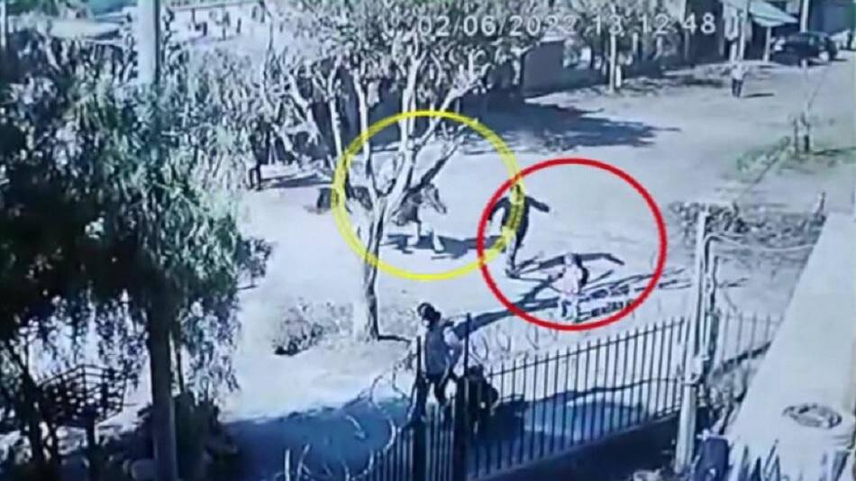 Dos mujeres fueron atropelladas por un caballo