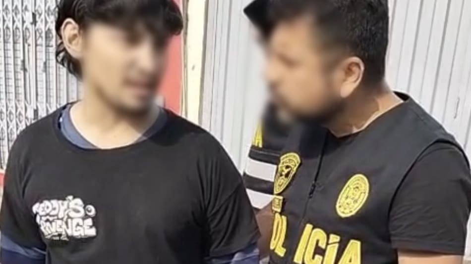 Detención de Matías Ozorio
