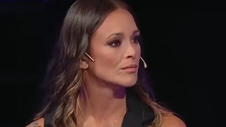 Agostina de Gran Hermano. Foto: captura Telefe.