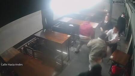 Brutal golpiza en La Matanza.