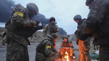 Conflicto entre Rusia y Ucrania, EFE