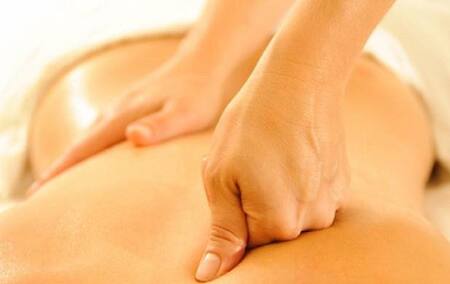 Masaje kinesiología