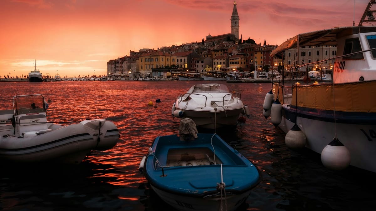 Rovinj, Croacia.