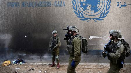 UNRWA, Franja de Gaza. Foto: Reuters