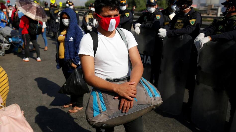 Coronavirus, Perú, REUTERS