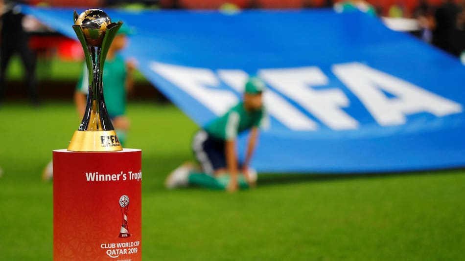 El trofeo del Mundial de Clubes. Foto: Reuters.