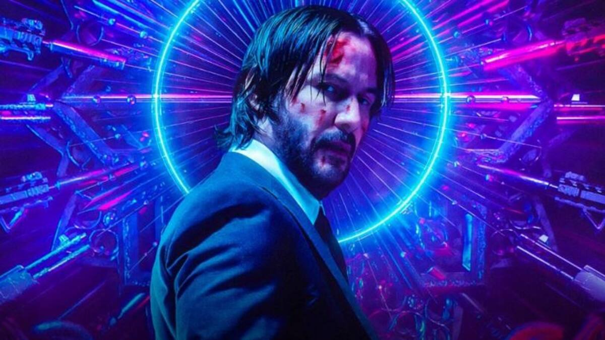 Keanu Reeves regresa para uno de sus míticos papeles: el de John Wick. Foto: NA.