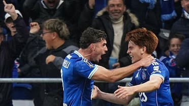 El goleador del momento: Joaquín Panichelli suena como posible refuerzo del Barcelona para reemplazar a Robert Lewandoski