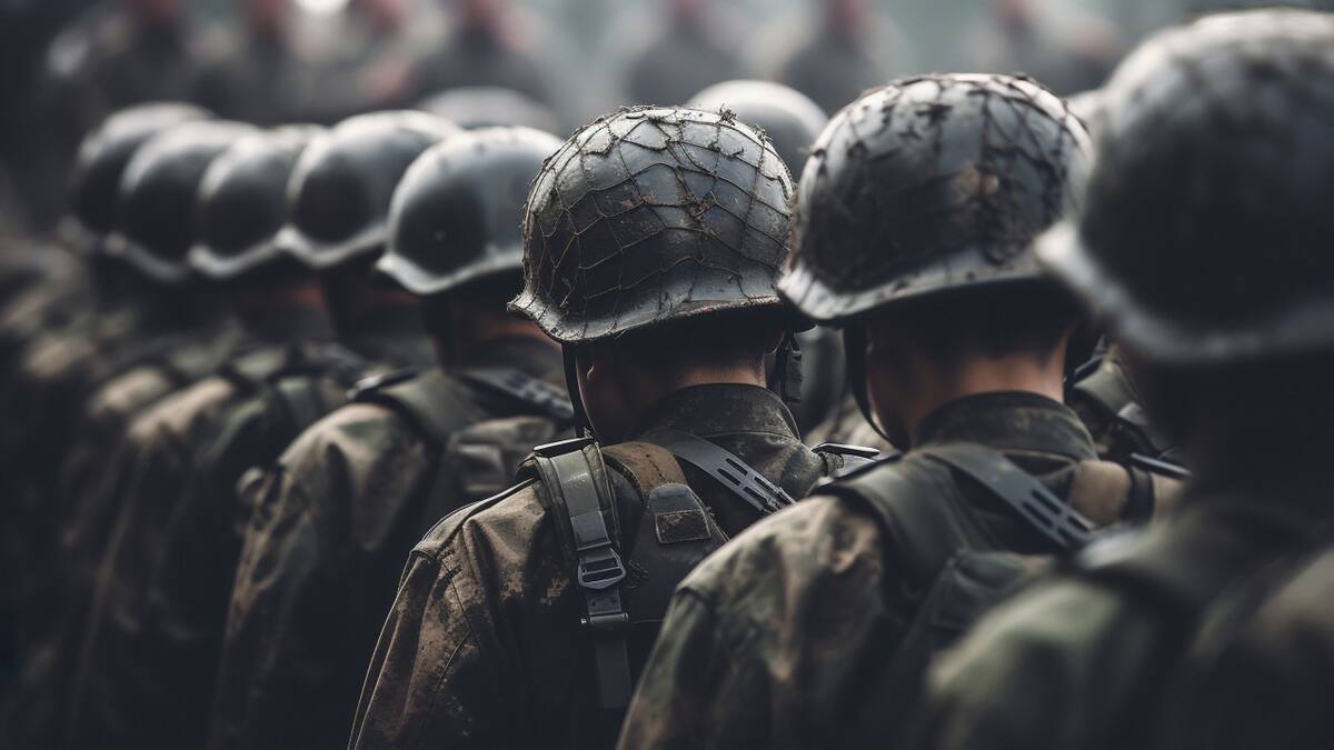 Ejército Popular de Liberación de China. Foto: Freepik.
