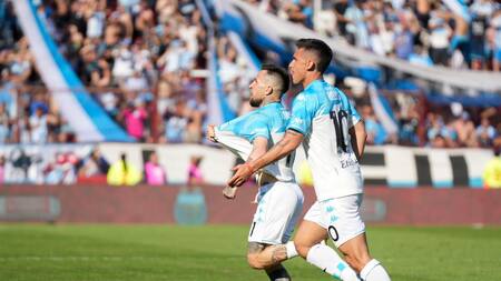 Trofeo de Campeones, Tigre vs. Racing. Foto: NA.