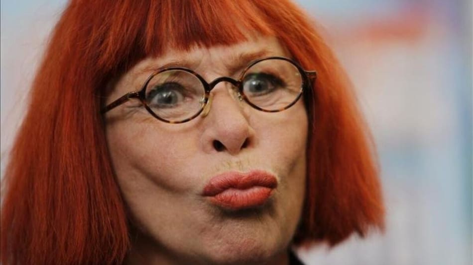 Rita Lee, artista. Foto: EFE