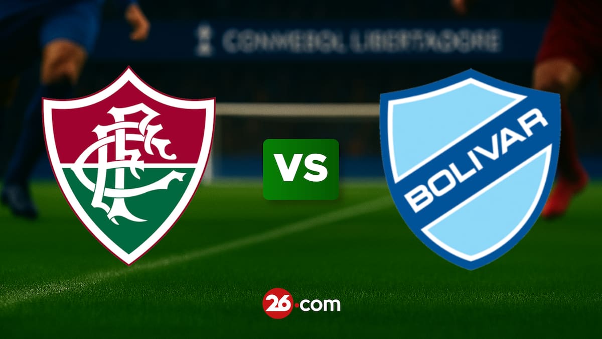 Fluminense vs. Bolívar EN VIVO hoy: resultado, goles y minuto a minuto de la Copa Libertadores 2026