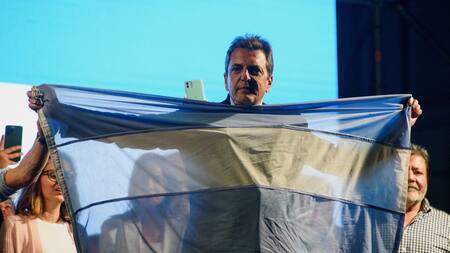 Sergio Massa, elecciones 2023. Foto: Reuters