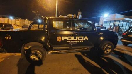 Rosario balaceras narco. Foto: NA.