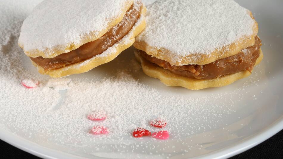 La receta definitiva para los alfajores de coco y dulce de leche perfectos. Foto: Pexels.