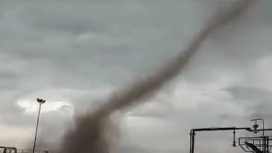 Tornado. Foto: captura.