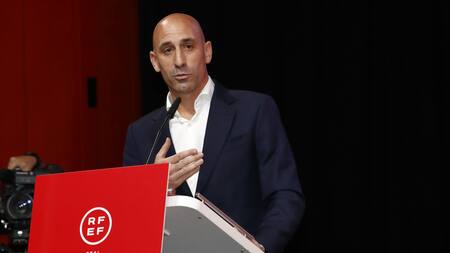 Luis Rubiales. Foto: EFE.