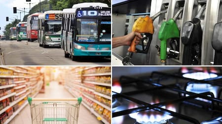 Inflación - aumentos