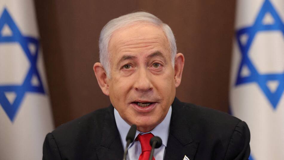 Benjamín Netanyahu. Foto: REUTERS.