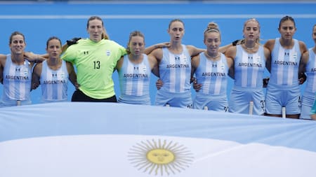 Las Leonas en los Juegos Olímpicos de París 2024. Foto: Reuters