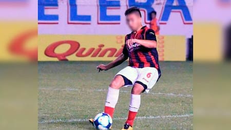 Gonzalo "Chino" Aguirre, futbolista detenido por abuso y homicidio de niño en Grand Bourg