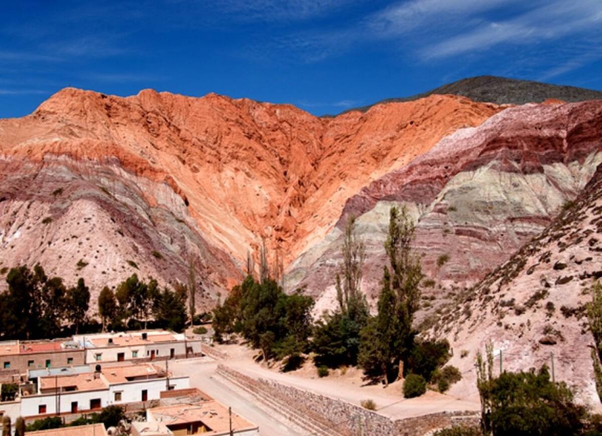 Cerro de los Siete Colores, Jujuy. Foto: X