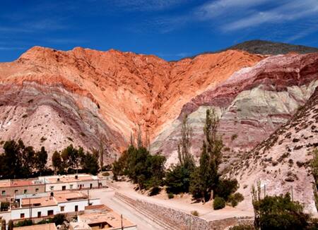 Cerro de los Siete Colores, Jujuy. Foto: X