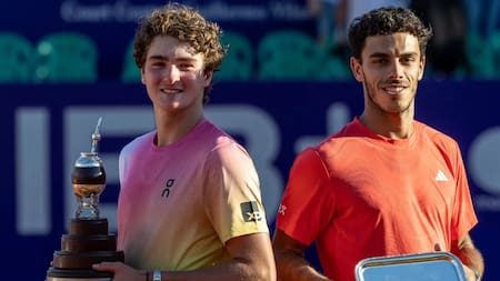 El Argentina Open confirmó figuras de peso para su edición 2026: de la esperanza argentina y la estrella del futuro a la Armada italiana