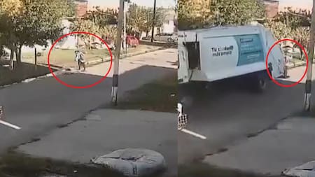 Tragedia en La Plata. Foto: captura de video.