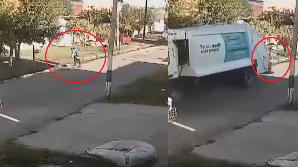 Tragedia en La Plata. Foto: captura de video.