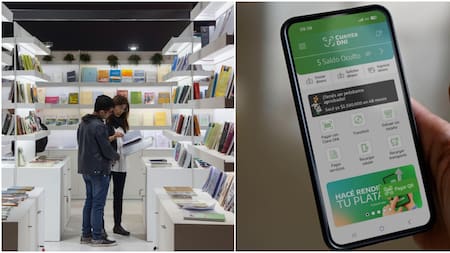 Feria del Libro 2025 - Cuenta DNI. Foto: NA/Damian Dopacio - Cuenta DNI.