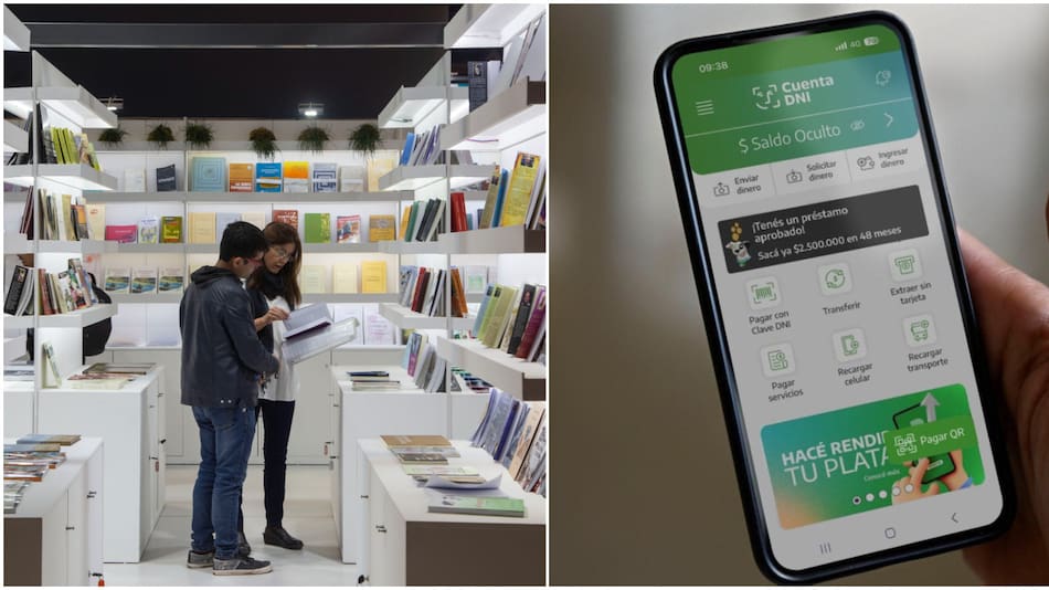 Feria del Libro 2025 - Cuenta DNI. Foto: NA/Damian Dopacio - Cuenta DNI.