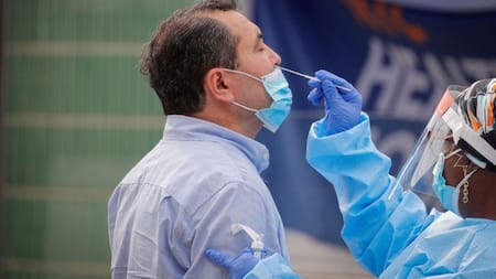 Coronavirus en Estados Unidos. Foto: Reuters