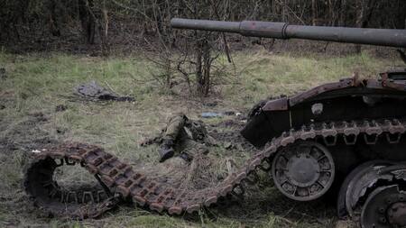 Bajas rusas en la guerra contra Ucrania. Foto: Reuters.