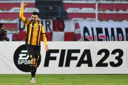 Copa Libertadores, The Strongest vs River. Foto: @Libertadores.