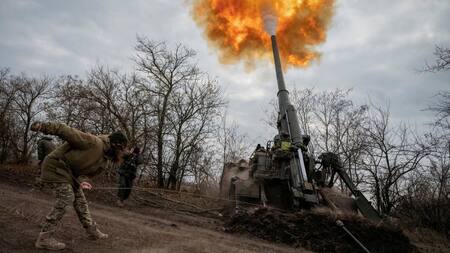 Guerra en Ucrania. Foto: Reuters