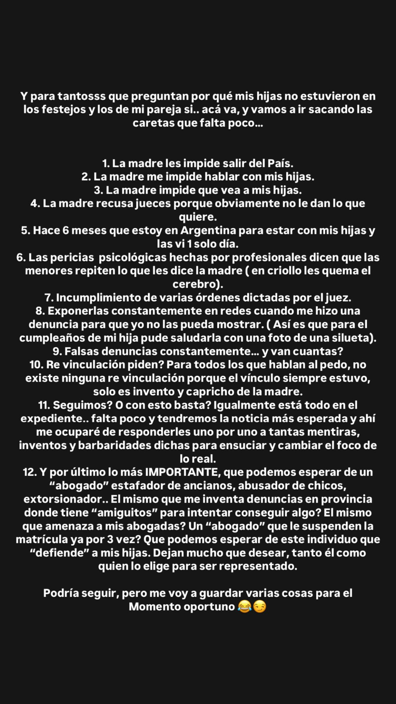 Mauro Icardi, contra Wanda Nara. Foto: Instagram MauroIcardi.