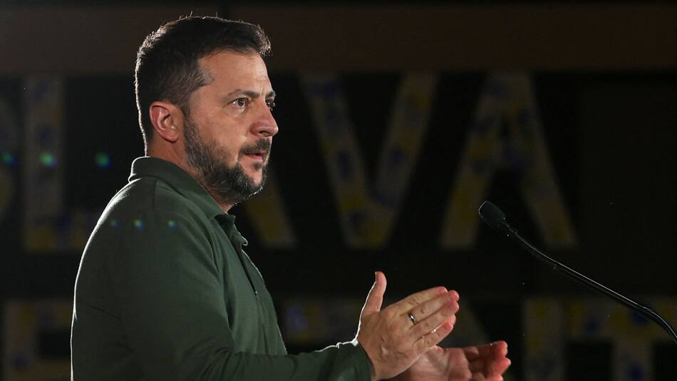 Volodímir Zelenski. Foto: REUTERS.
