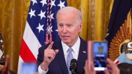 Joe Biden, presidente de Estados Unidos, Foto NA