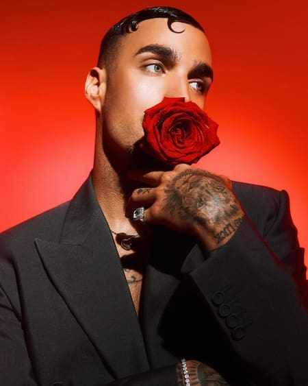 Rels B empezó con el Rap Boom bap de los 90’s - foto @skinnyflakk oficial