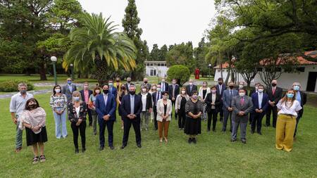 Reunión por regreso a las aulas, NA